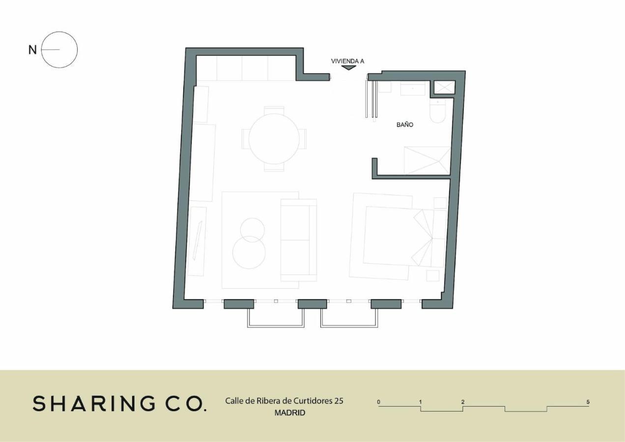 El Rastro By Sharingco Apartment Madrid Bagian luar foto